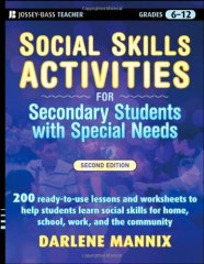social skills activities for secondary